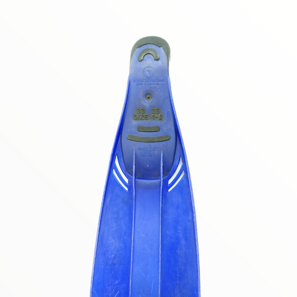 Aletas Natación Buceo Usada Body Glove Talla 33-35