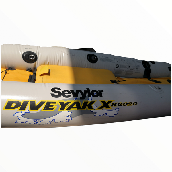 Kayak Inflable Sevylor DIVEYAK SVX2020 2 Adulto Usado