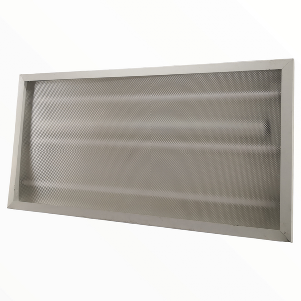 Luminaria Oficina Lámpara de techo interior Usada 128 x 67cm