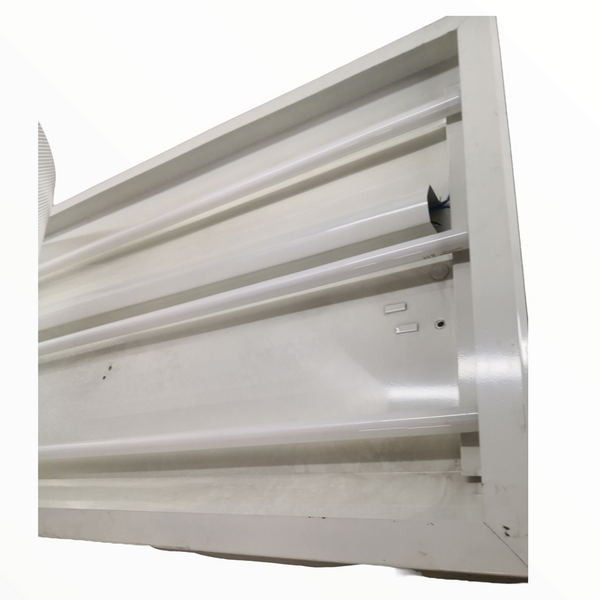 Luminaria Oficina Lámpara de techo interior Usada 128 x 67cm