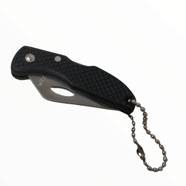 Llavero con mini Navaja Maxam 11x2.5cm