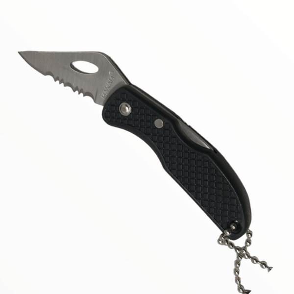 Llavero con mini Navaja Maxam 11x2.5cm