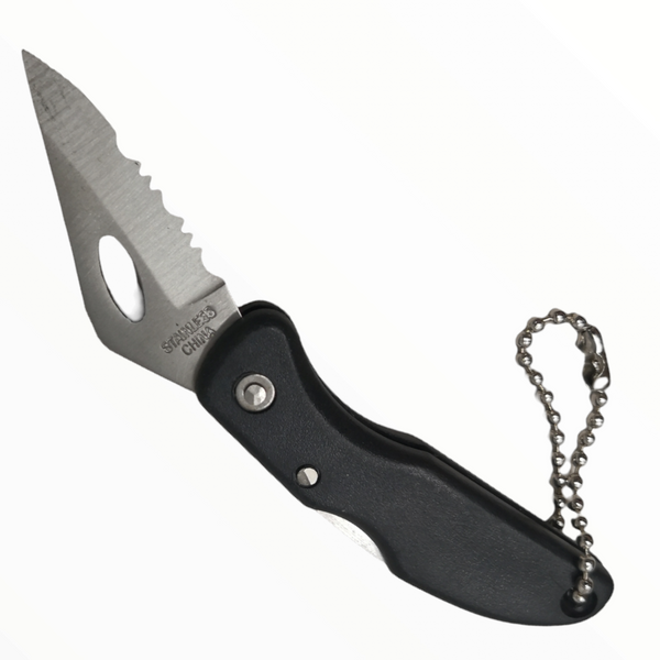 Llavero con mini Navaja Maxam 11x2.5cm