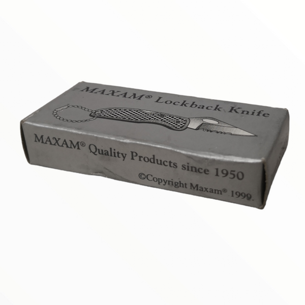 Llavero con mini Navaja Maxam 11x2.5cm