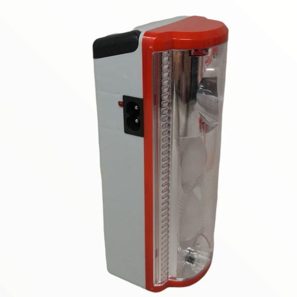 Lámpara linterna  de mano de emergencia multifuncion Transhine