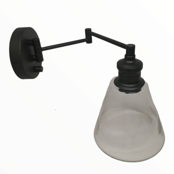 Lámpara de Pared Interiores bronce oscuro Globe Sin foco