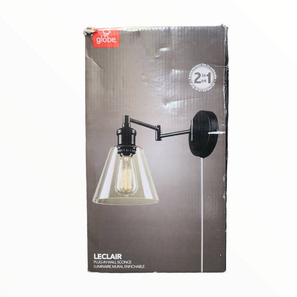 Lámpara de Pared Interiores bronce oscuro Globe Sin foco