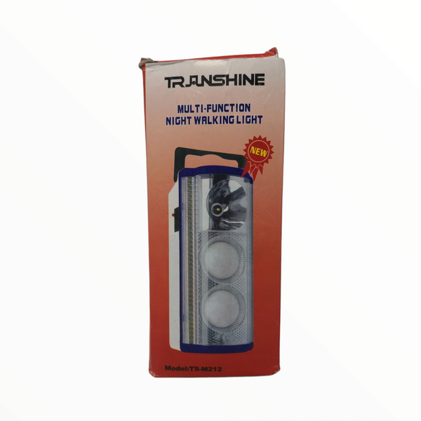 Lámpara linterna  de mano de emergencia multifuncion Transhine