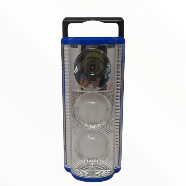Lámpara linterna  de mano de emergencia multifuncion Transhine