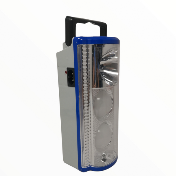 Lámpara linterna  de mano de emergencia multifuncion Transhine