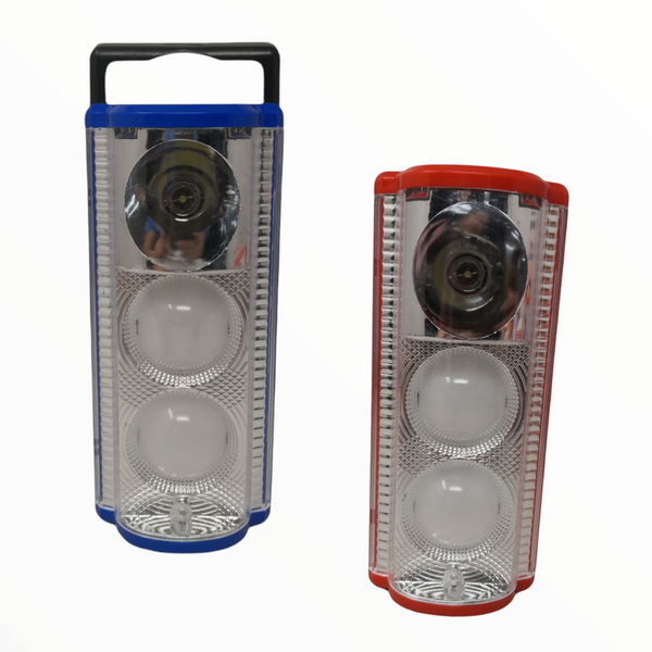 Lámpara linterna  de mano de emergencia multifuncion Transhine