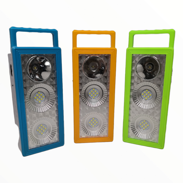Lámpara linterna mini colores Emergencia Led Recargable Transhine