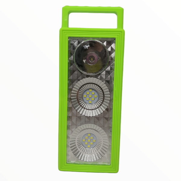 Lámpara linterna mini colores Emergencia Led Recargable Transhine