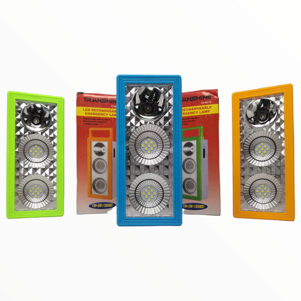 Lámpara linterna mini colores Emergencia Led Recargable Transhine