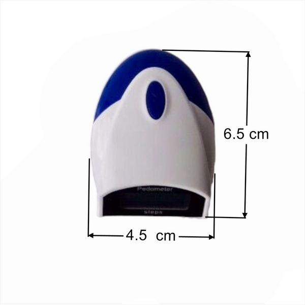 Podometro Digital Con Clip