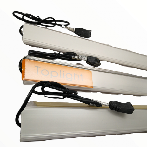 Lámpara luces led para rack metálico exhibición 3 pz