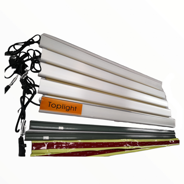 Lámpara Luces led rack estanteria 89x5 5pz