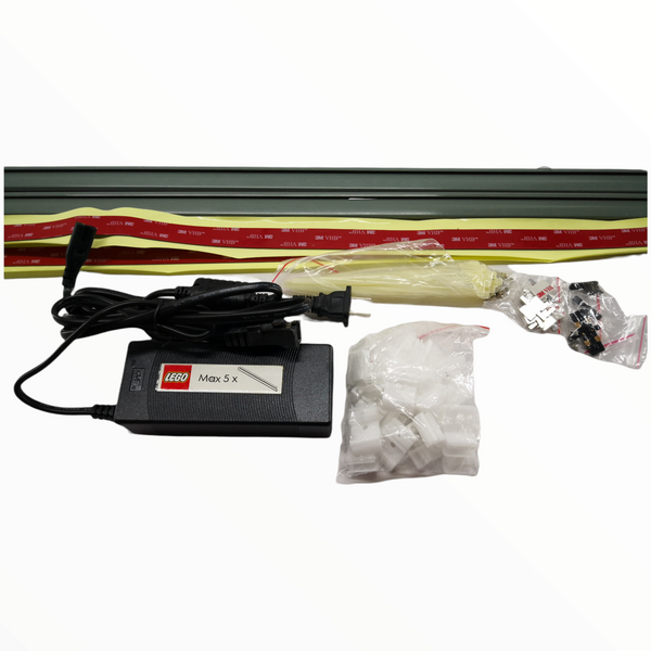 Lámpara Luces led rack estanteria 89x5 5pz