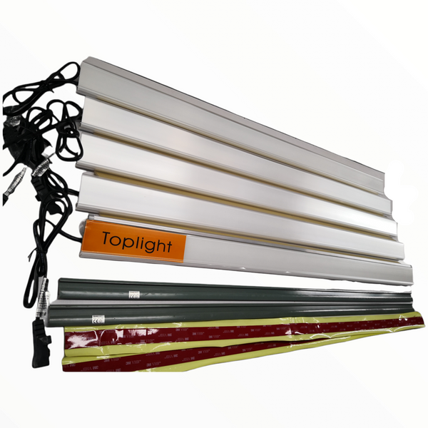 Lámpara Luces led rack estanteria 89x5 5pz