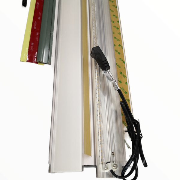 Lámpara luces led para rack metálico exhibición 2 pz