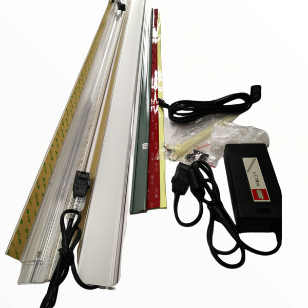 Lámpara luces led para rack metálico exhibición 2 pz