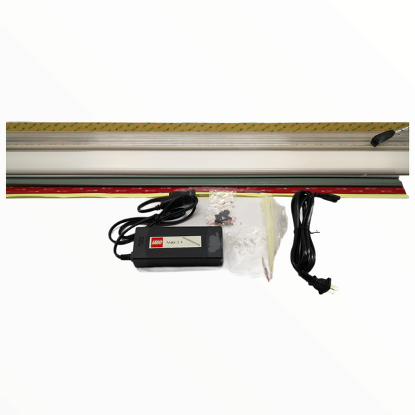 Lámpara luces led para rack metálico exhibición 2 pz