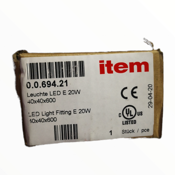 Lámpara luz led para techo armario gabinete 20W 57CM