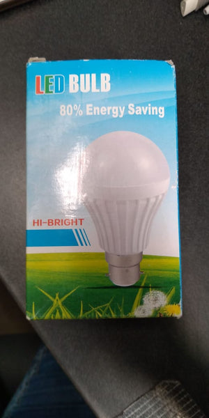 Foco Led Económico Bulb Grande pack 3 pz