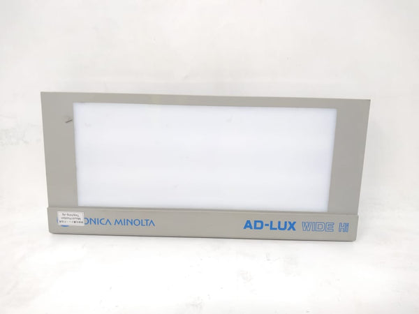 Caja de luz Konica AD-LUX para películas positivas y negativas