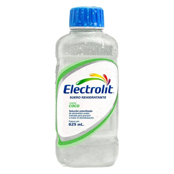 Pack2 caja Electrolito coco 24 botellas 625 ML