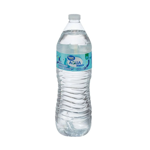 28 Botellas purificada de agua 1 litro