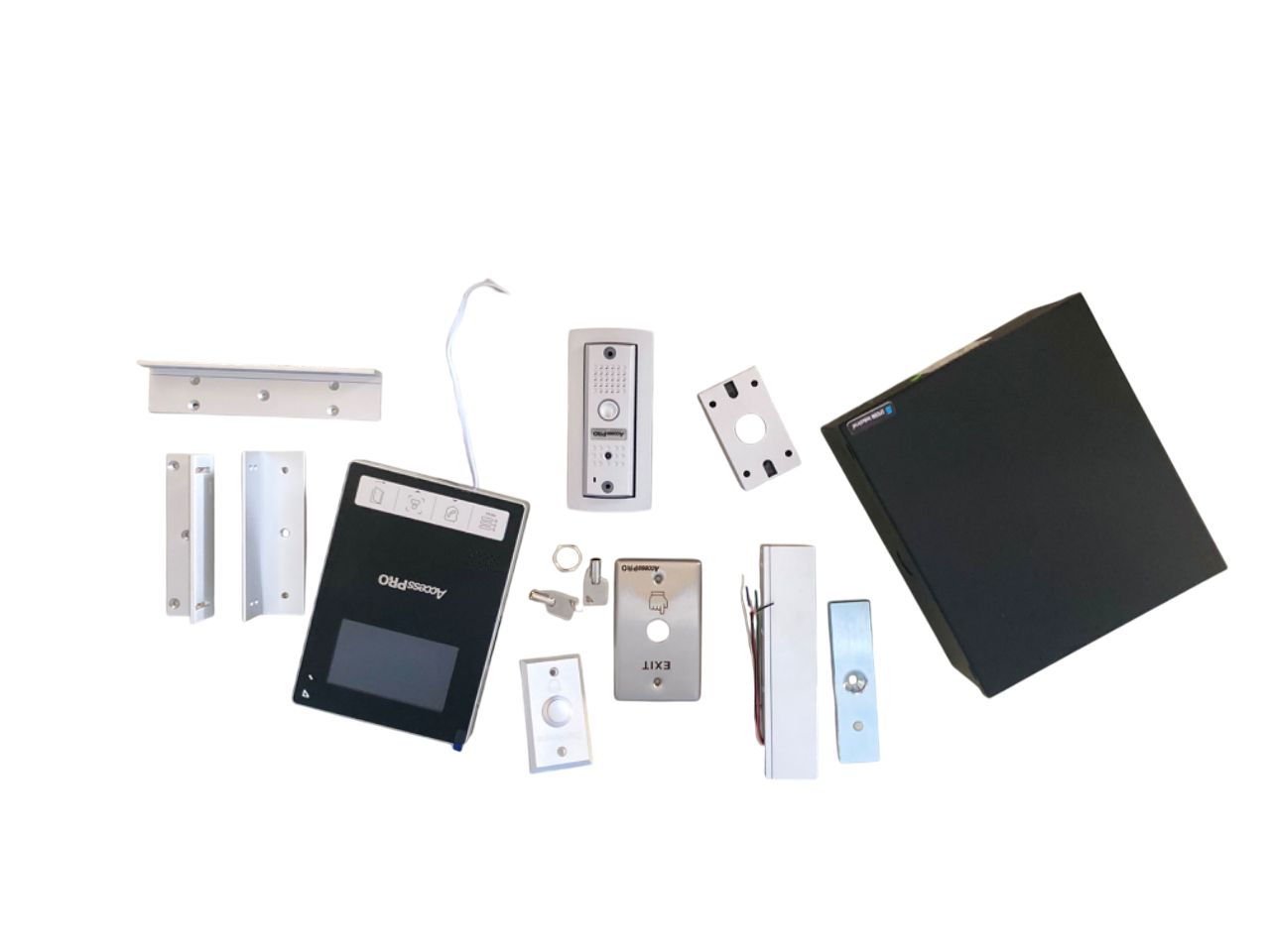 KIT VIDEO PORTERO PARA ACCESO DE CONTROL