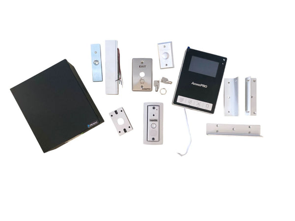 KIT VIDEO PORTERO PARA ACCESO DE CONTROL