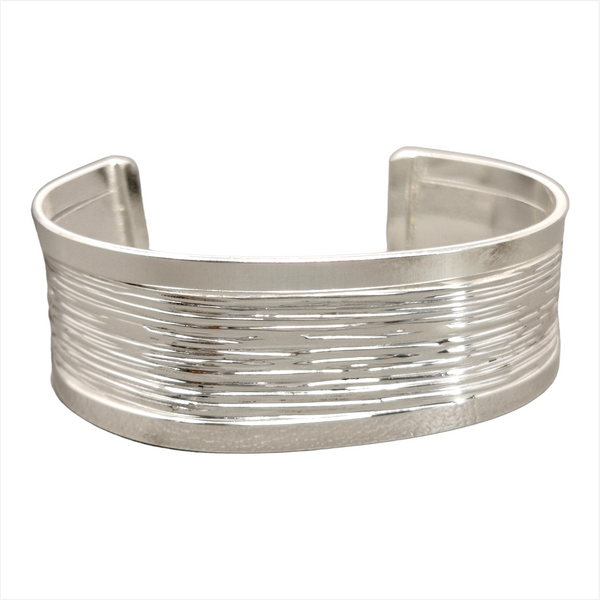 Pulsera brazalete Ancha unisex bronce laton czn moda 1pz