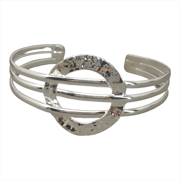 Pulsera brazalete Ancha unisex bronce laton czn moda 1pz