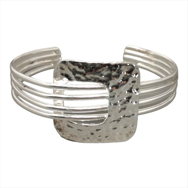 Pulsera brazalete Ancha unisex bronce laton czn moda 1pz