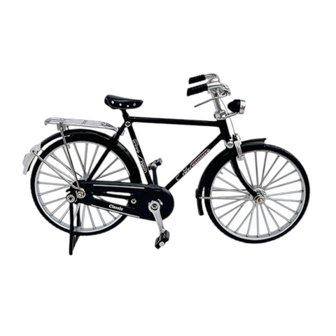 Mini bicicleta de juguete coleccionable retro bicycle/0818-10a