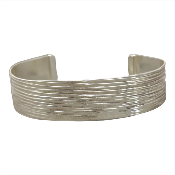 Pulsera brazalete Ancha unisex bronce laton czn moda 1pz