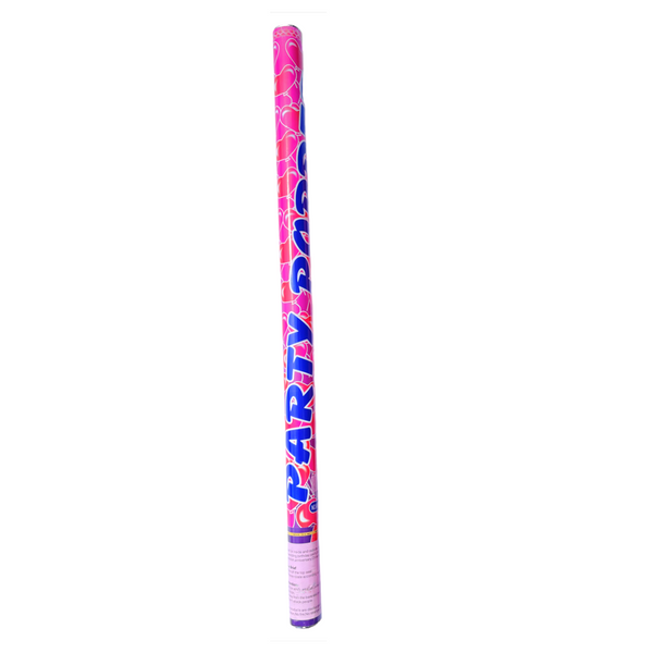 Bazuca lanzador Confeti Cañon party popper 100cm pack 5