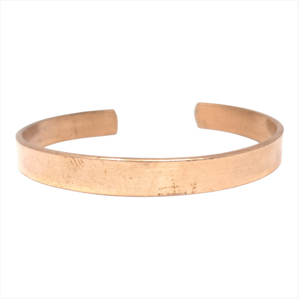 Pulsera brazalete delgado unisex bronce laton czn moda 1pz