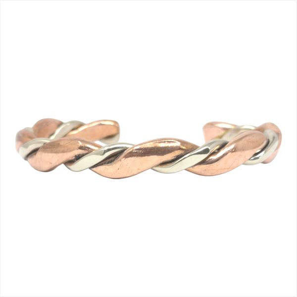 Pulsera brazalete delgado unisex bronce laton czn moda 1pz