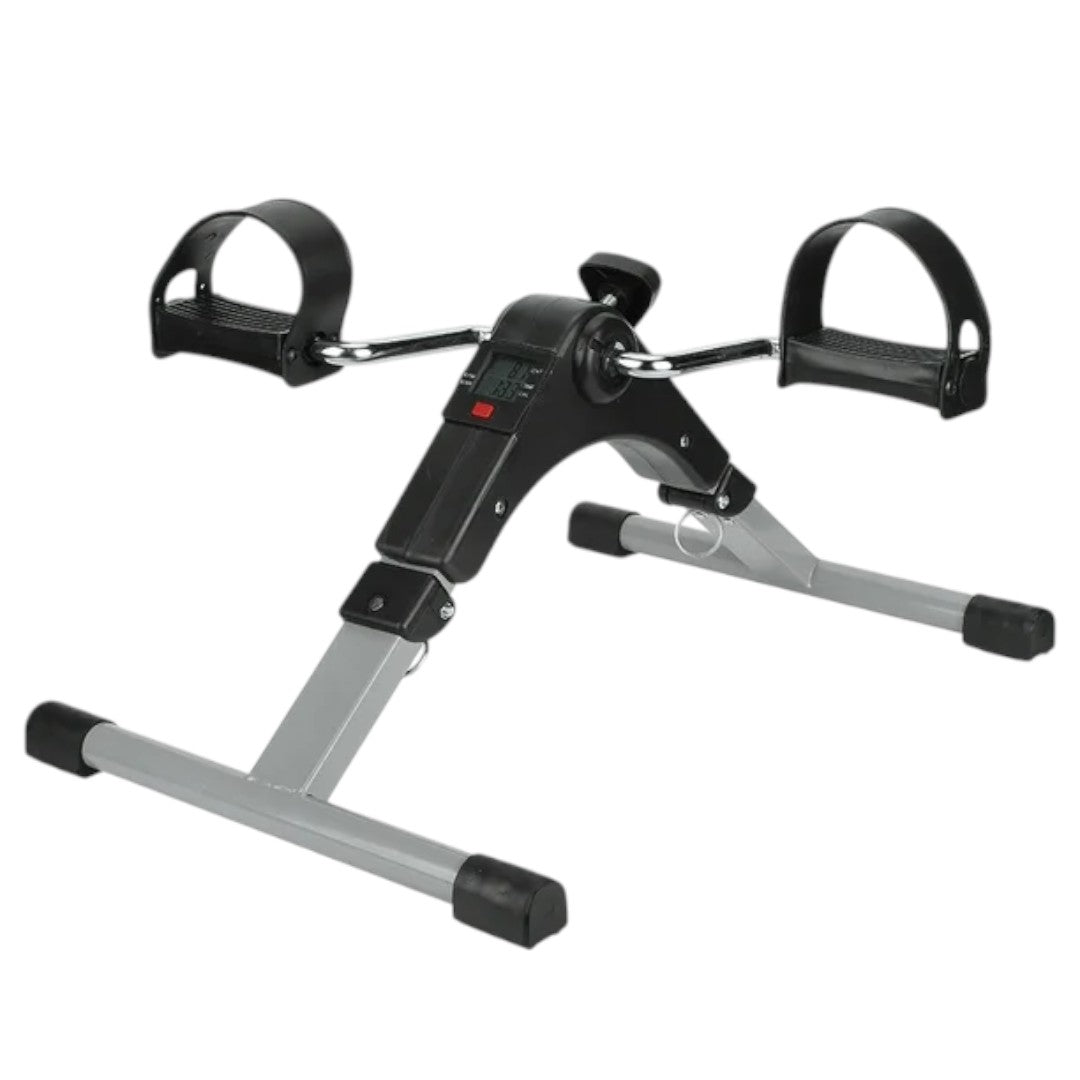 Mini bicicleta portátil entrenamiento stats sports