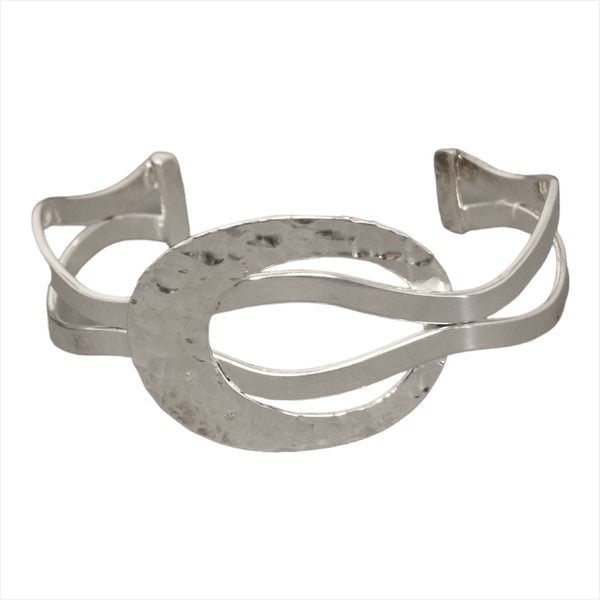 Pulsera brazalete Ancha unisex bronce laton czn moda 1pz