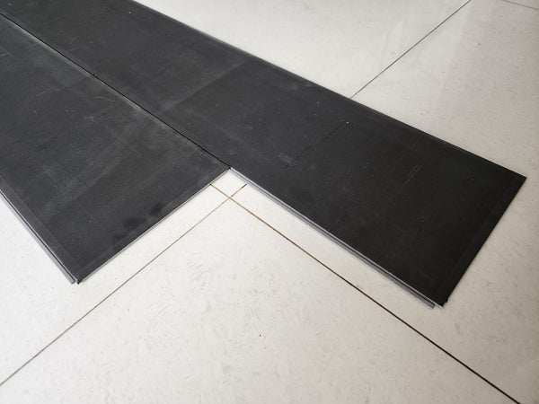 Pack 1 m caja piso laminado 15 pzs 3.297m2 4mm con 1mm eva bajoalfombra