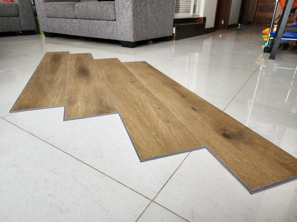 Pack 3 m caja piso  15 pzs 3.297m2 4mm con 1mm eva bajoalfombra