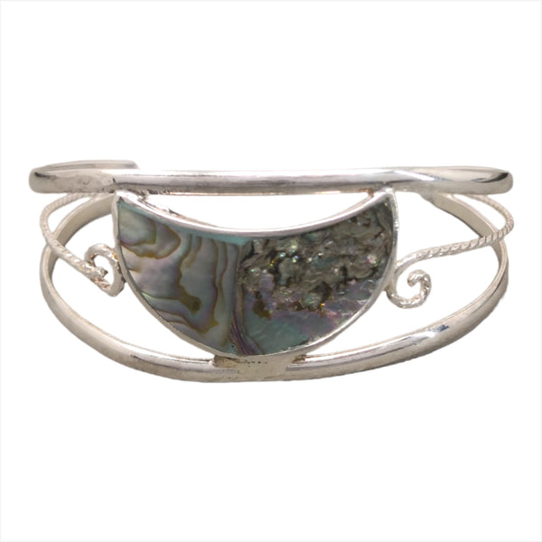 Pulsera brazalete Ancha unisex bronce laton czn moda 1pz