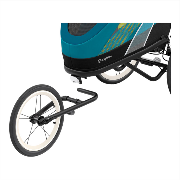 Chasis multideporte para Remolque Cybex ZENO Negro