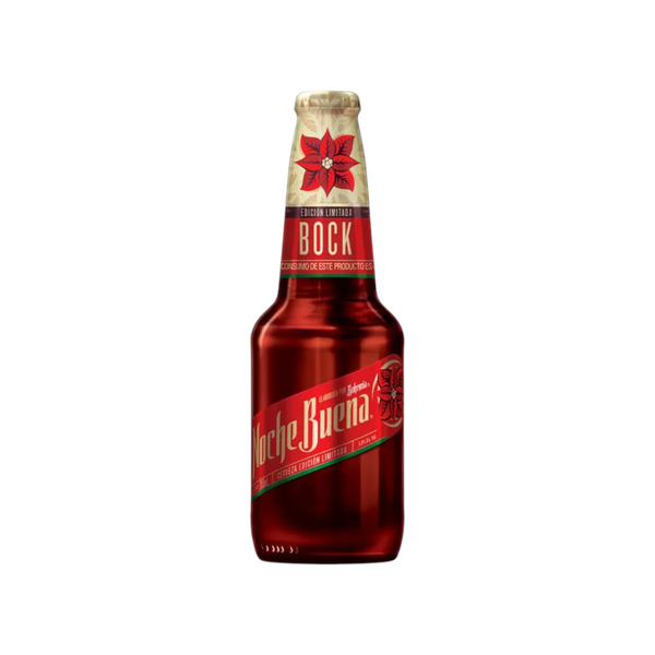 Pack 12 botellas cerveza noche buena 355ml