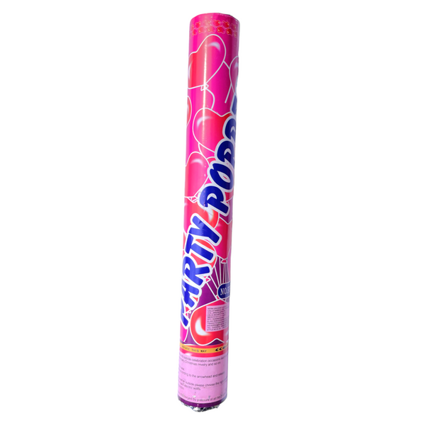 Bazuca lanzador Confeti Cañon party 40cm pack caja mayoreo