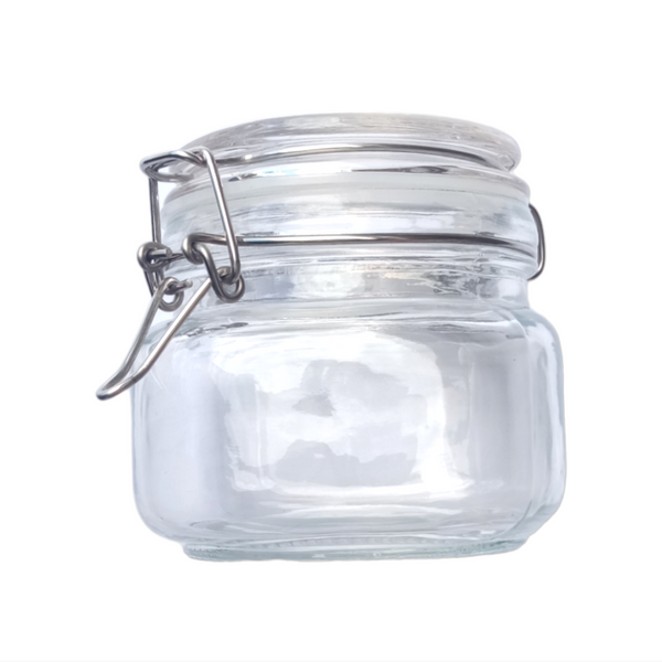 Tarro Hermetico tapa Frasco Vidrio 500-1500ml pack Mayoreo